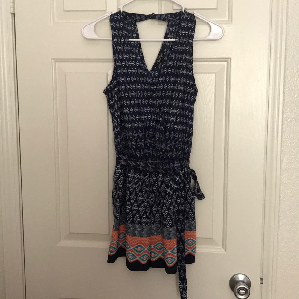 BeBop Sleeveless Romper